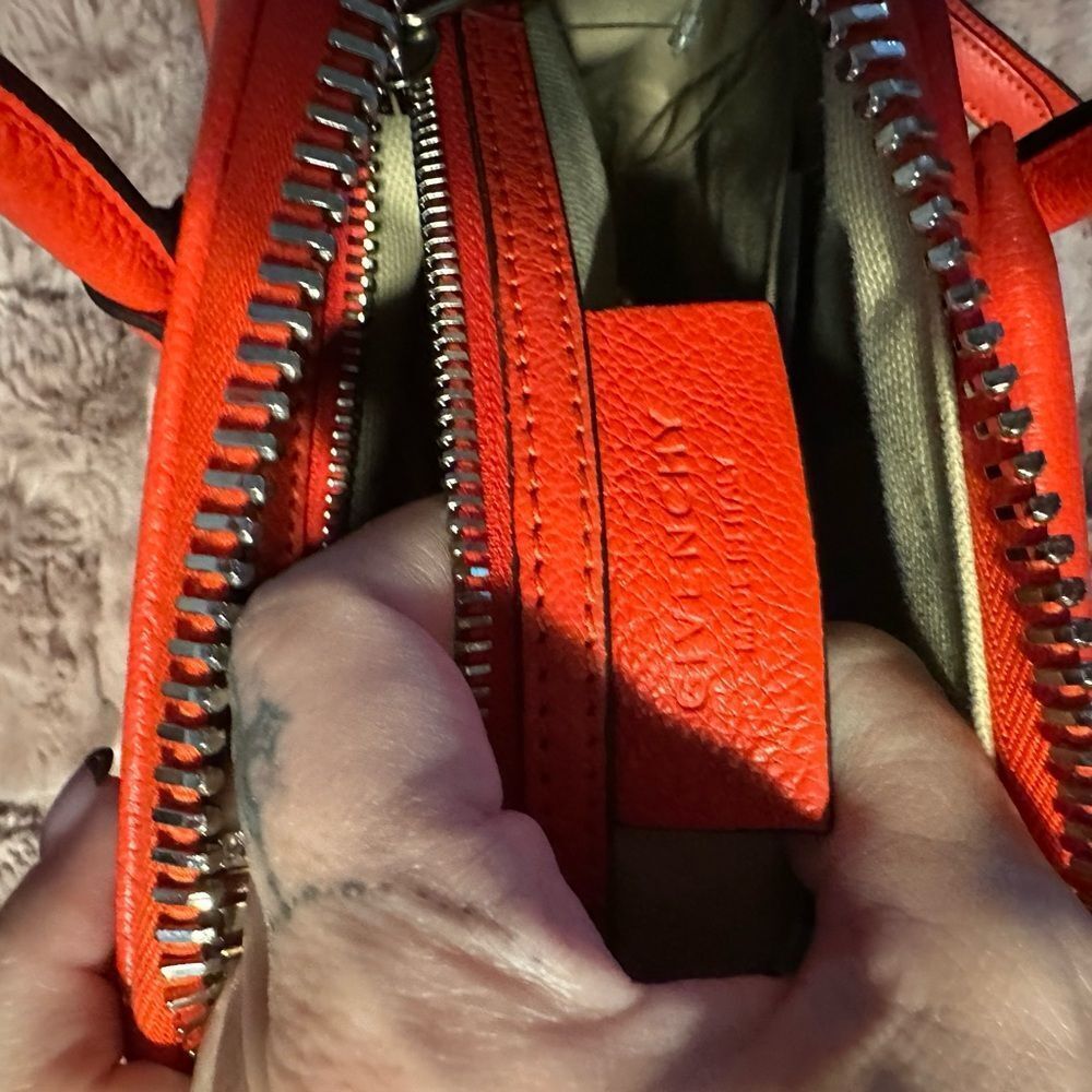 Givenchy Red Satchel Bag - Picture 7 of 12